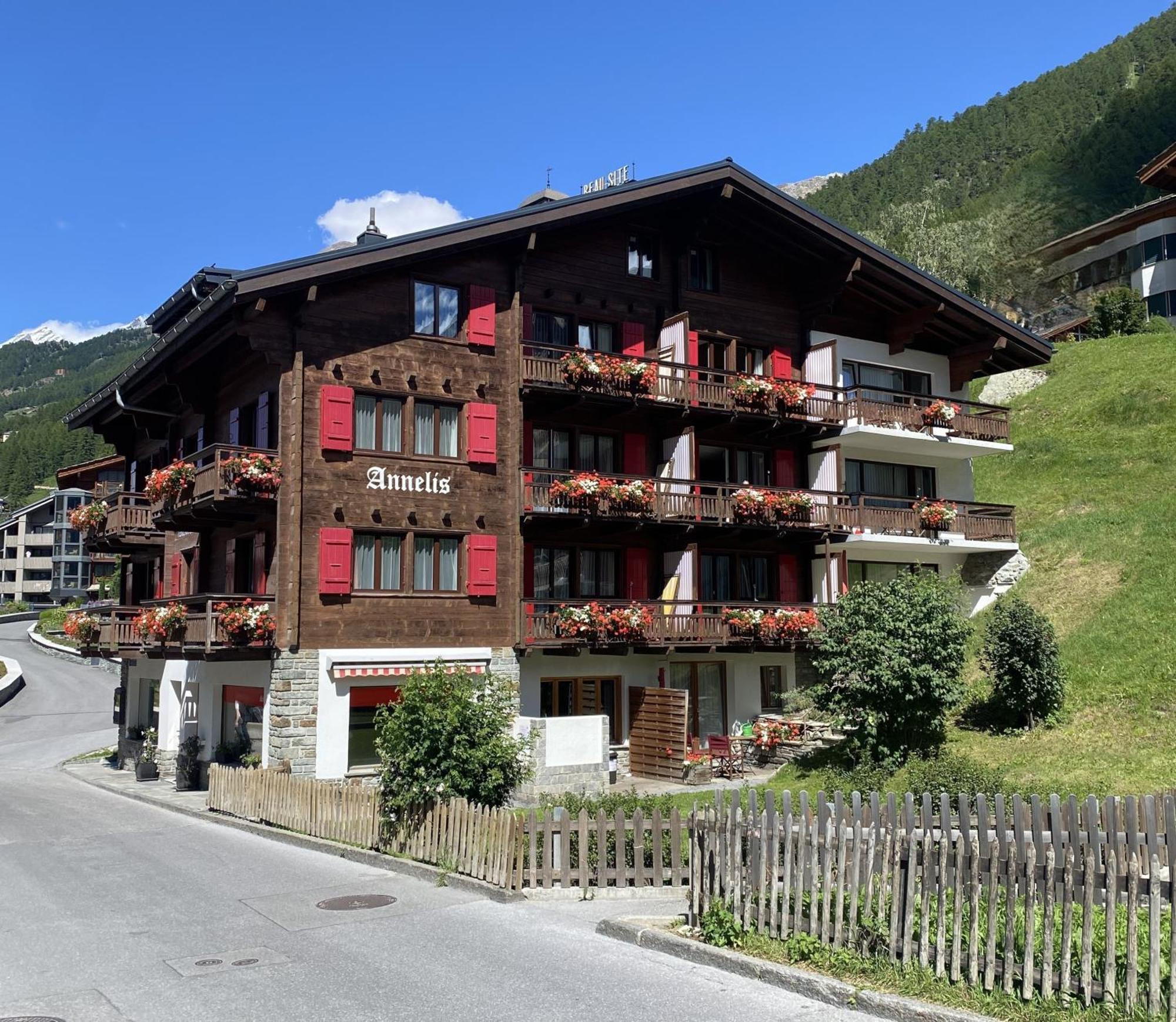 Chalet Annelis Apartments Церматт Екстер'єр фото