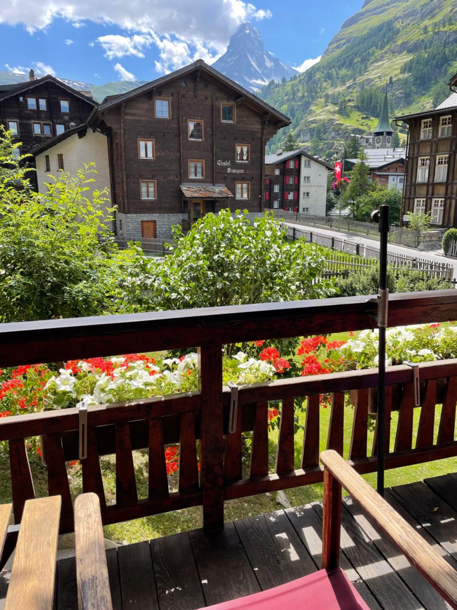 Chalet Annelis Apartments Церматт Екстер'єр фото