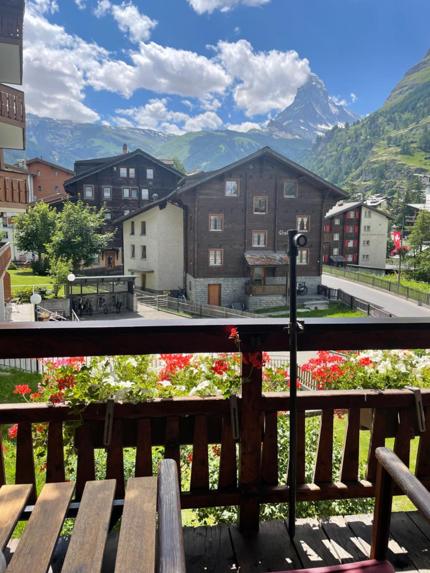 Chalet Annelis Apartments Церматт Екстер'єр фото