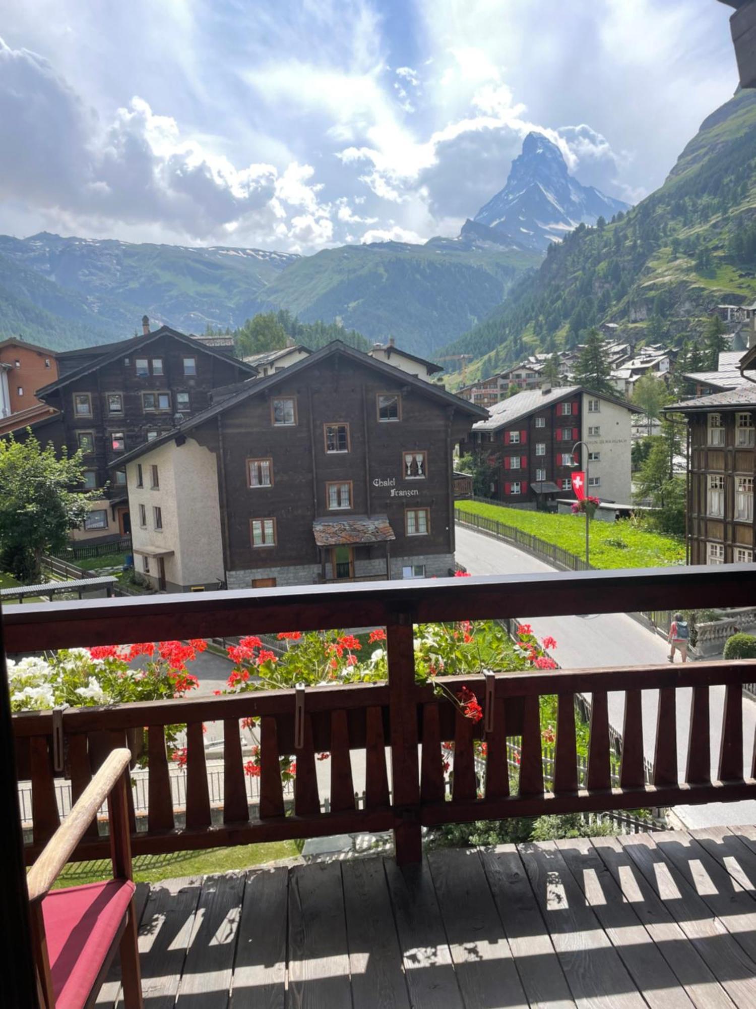 Chalet Annelis Apartments Церматт Екстер'єр фото