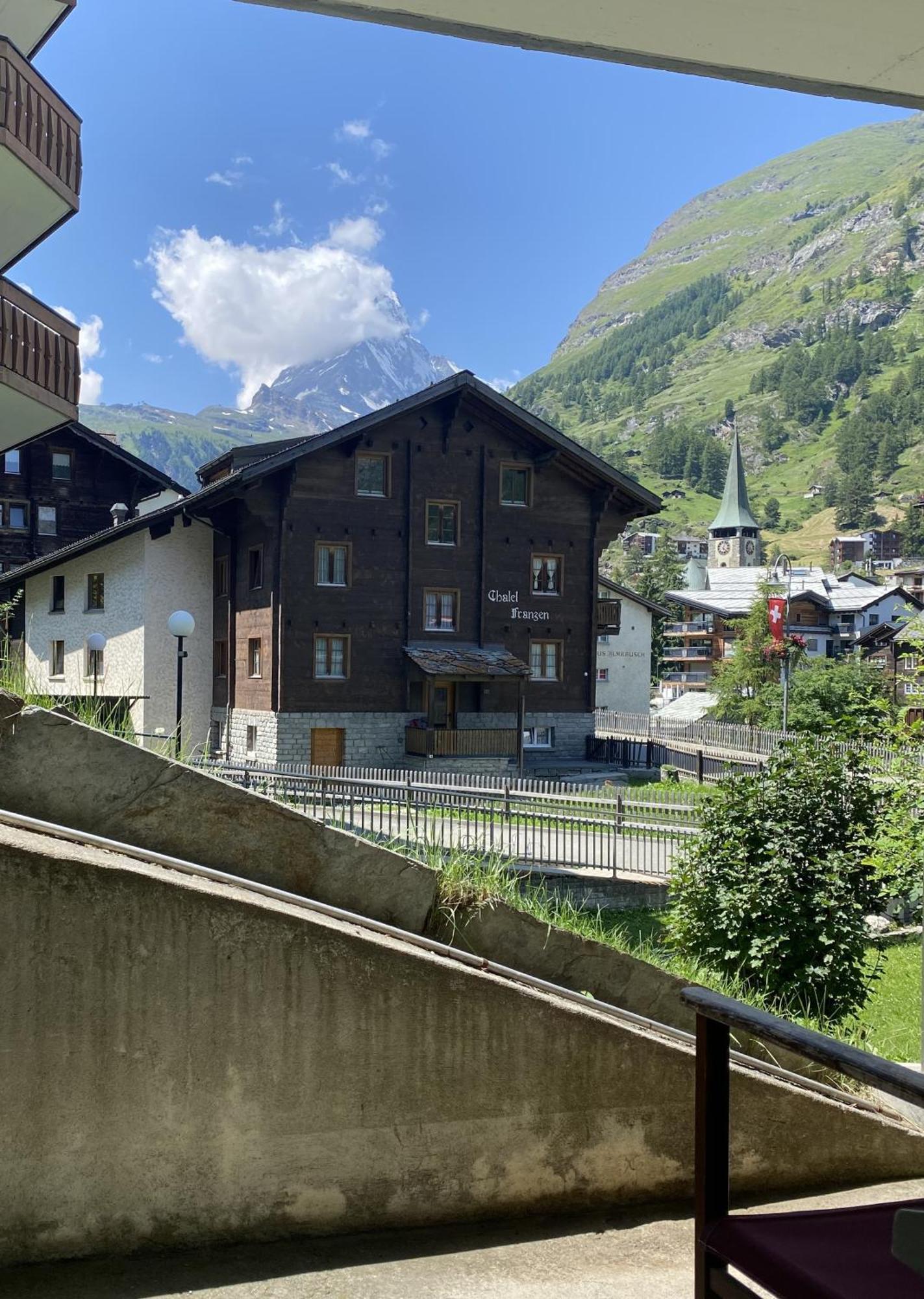 Chalet Annelis Apartments Церматт Екстер'єр фото