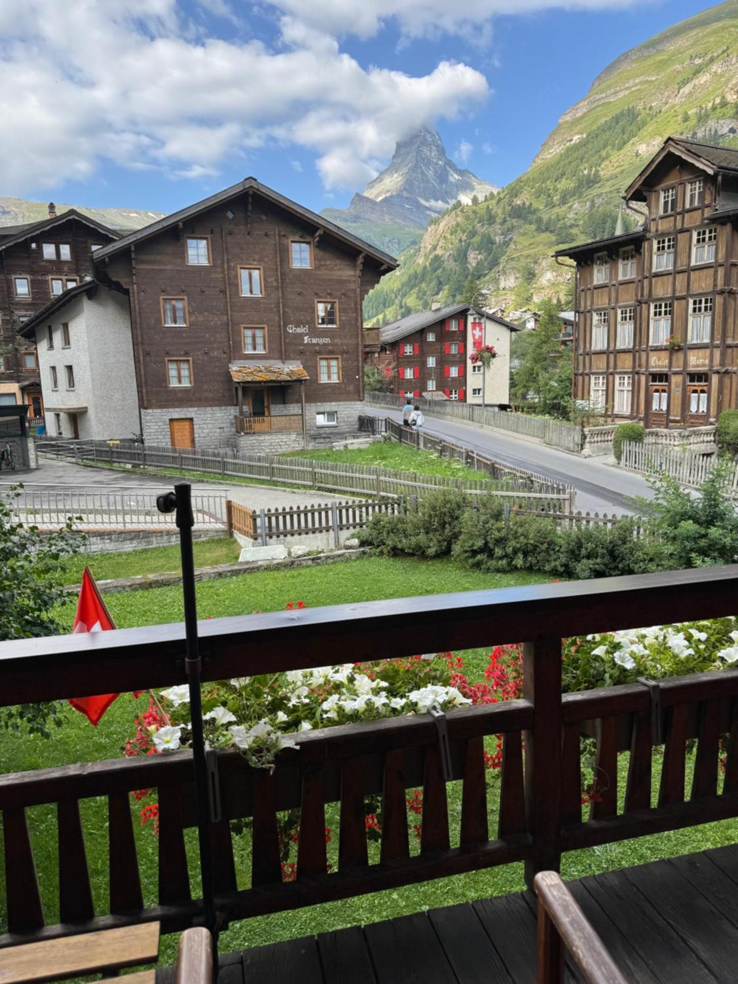 Chalet Annelis Apartments Церматт Екстер'єр фото