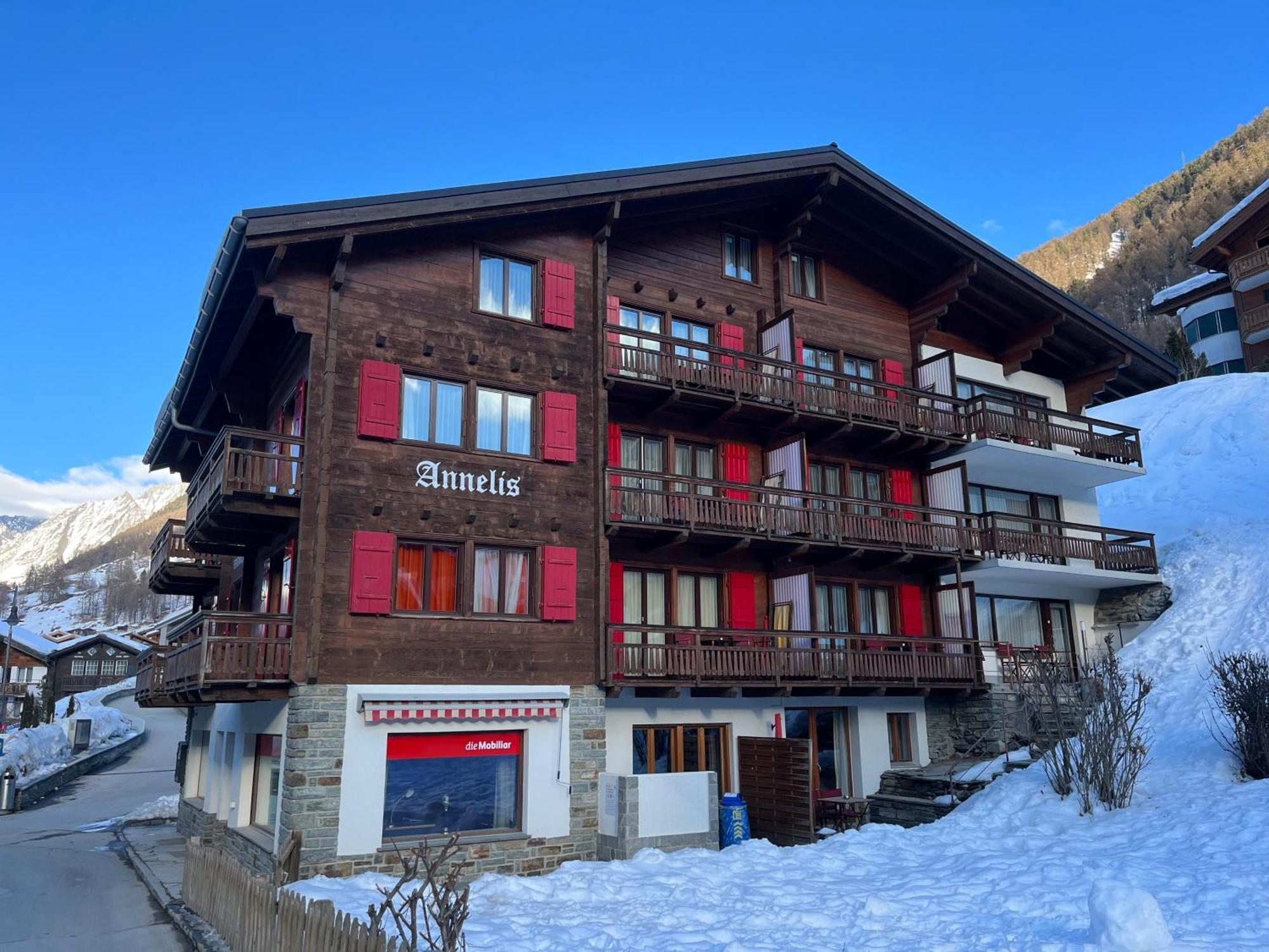 Chalet Annelis Apartments Церматт Екстер'єр фото