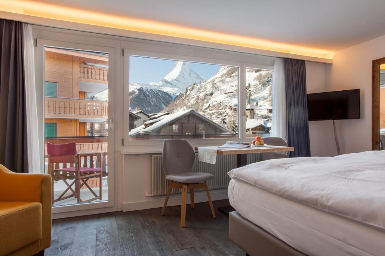 Chalet Annelis Apartments Церматт Екстер'єр фото